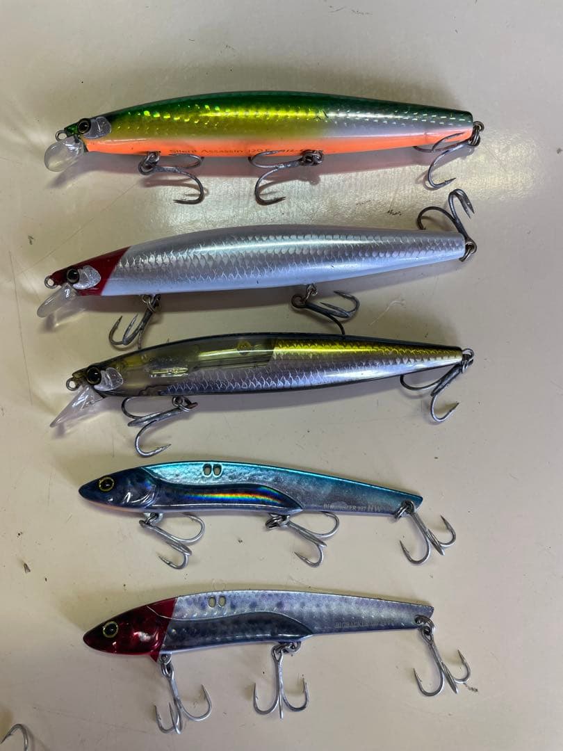 ソルトルアー　セット