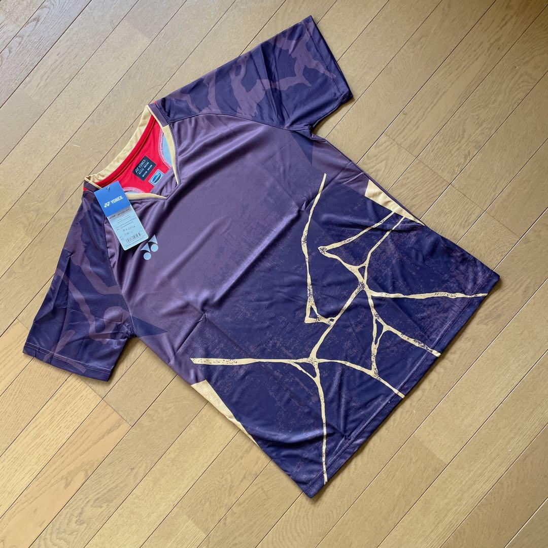 ヨネックス　YONEX TAIWANゲームシャツ　新品　サイズL