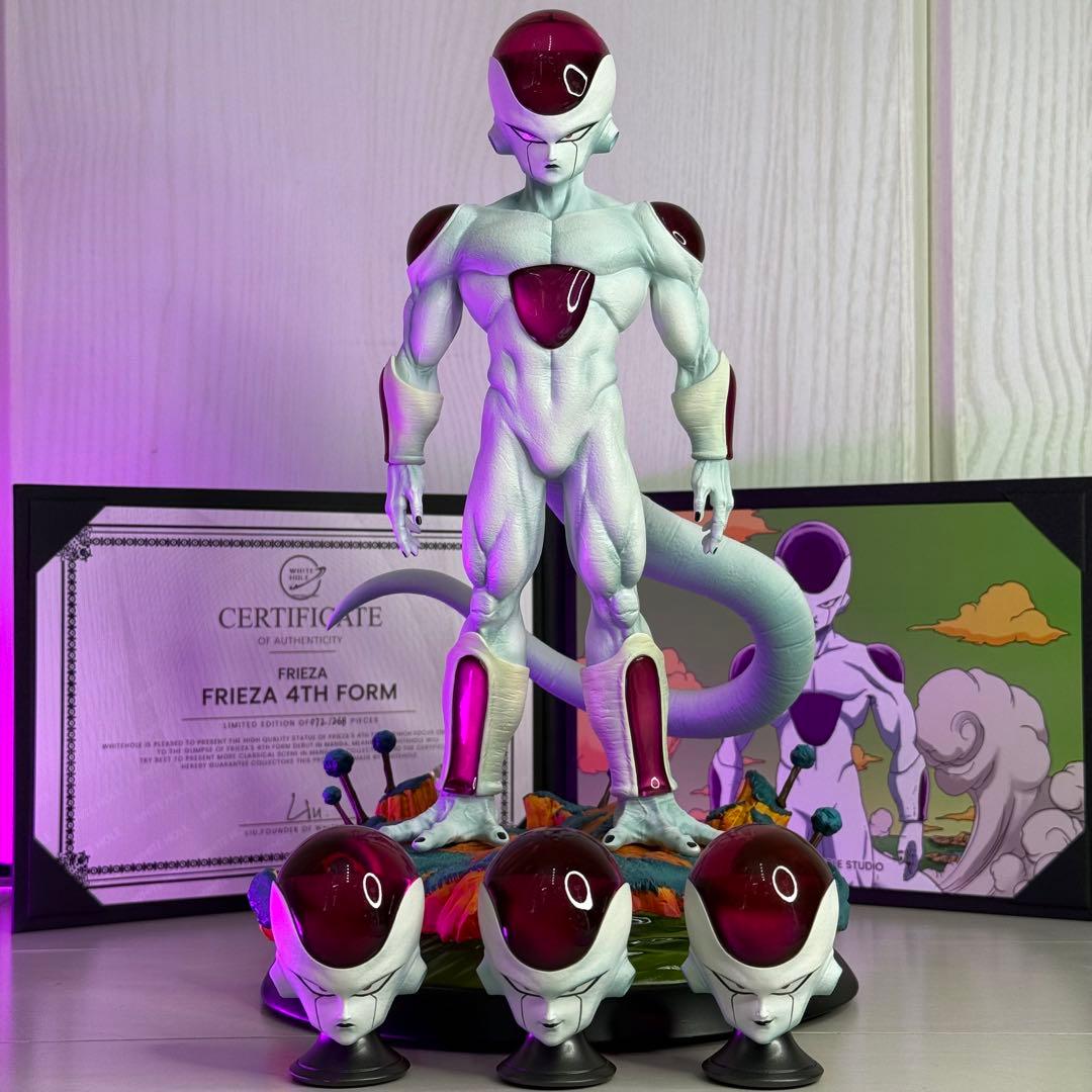【VIP顧客限定版】ホワイトホールスタジオ フリーザ 最終形態 ベースバージョン