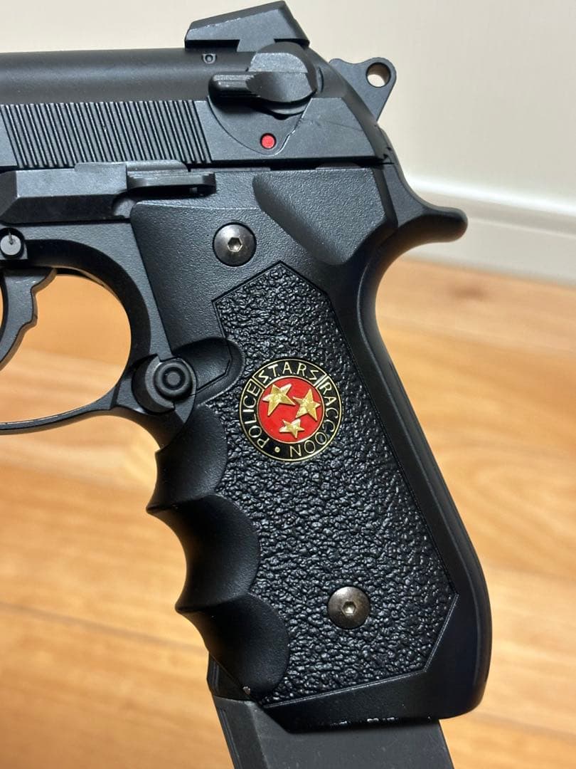 マルイ サムライエッジ バリーバートンモデル バージョンII ASGK刻印有り