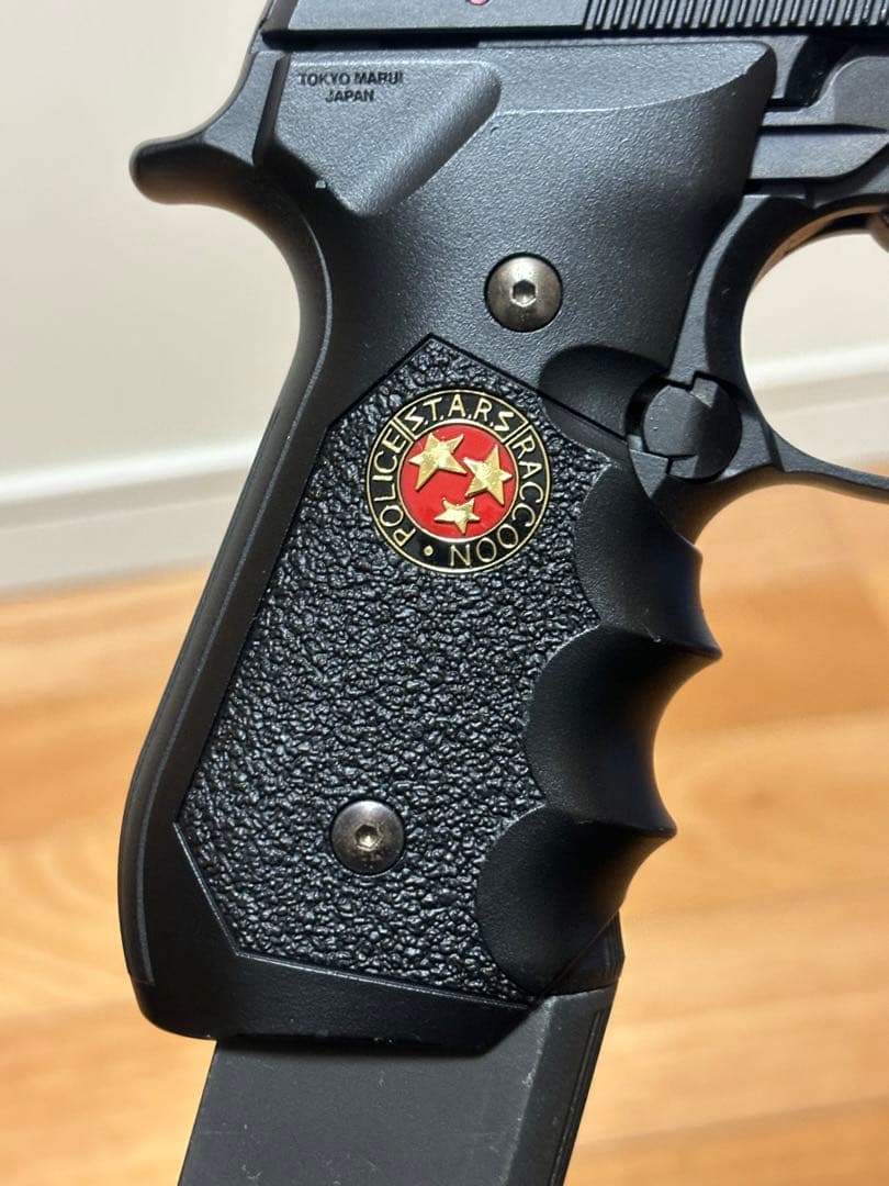 マルイ サムライエッジ バリーバートンモデル バージョンII ASGK刻印有り