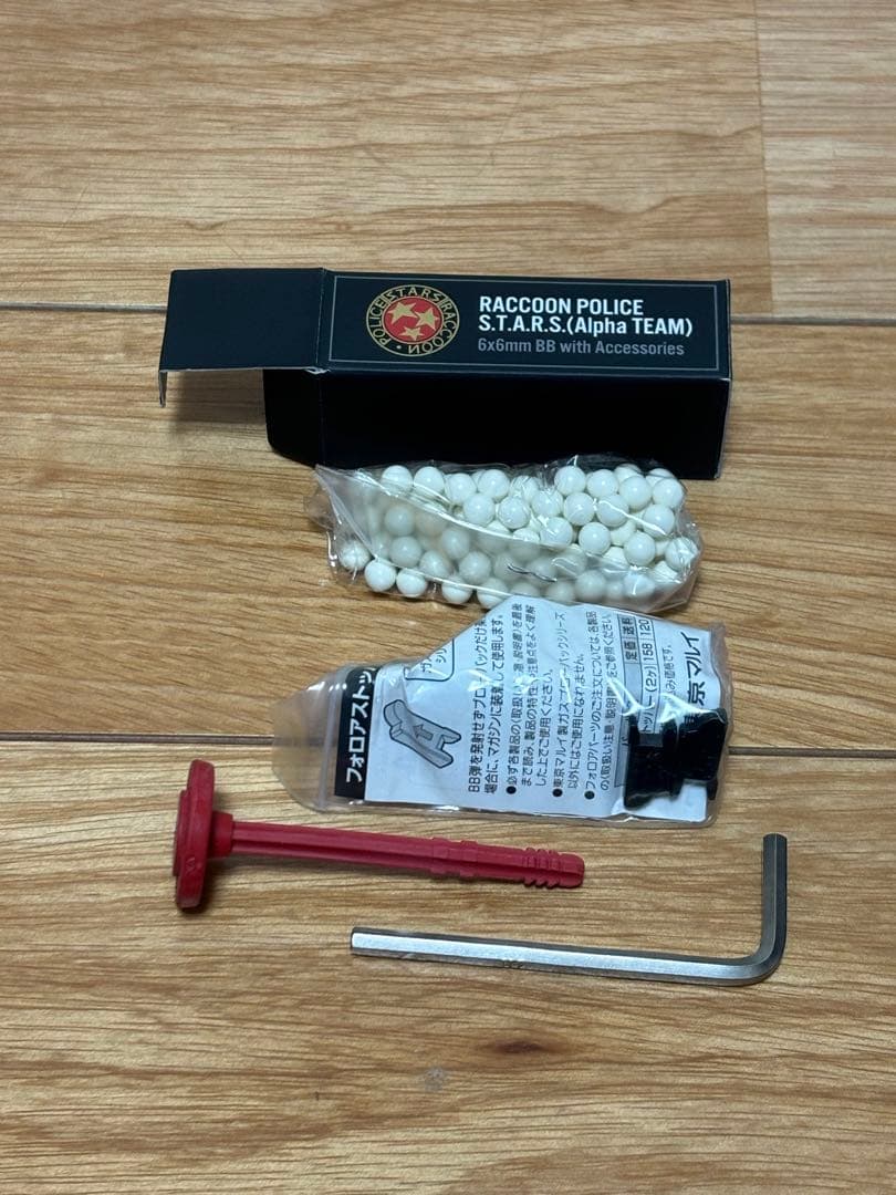 マルイ サムライエッジ バリーバートンモデル バージョンII ASGK刻印有り