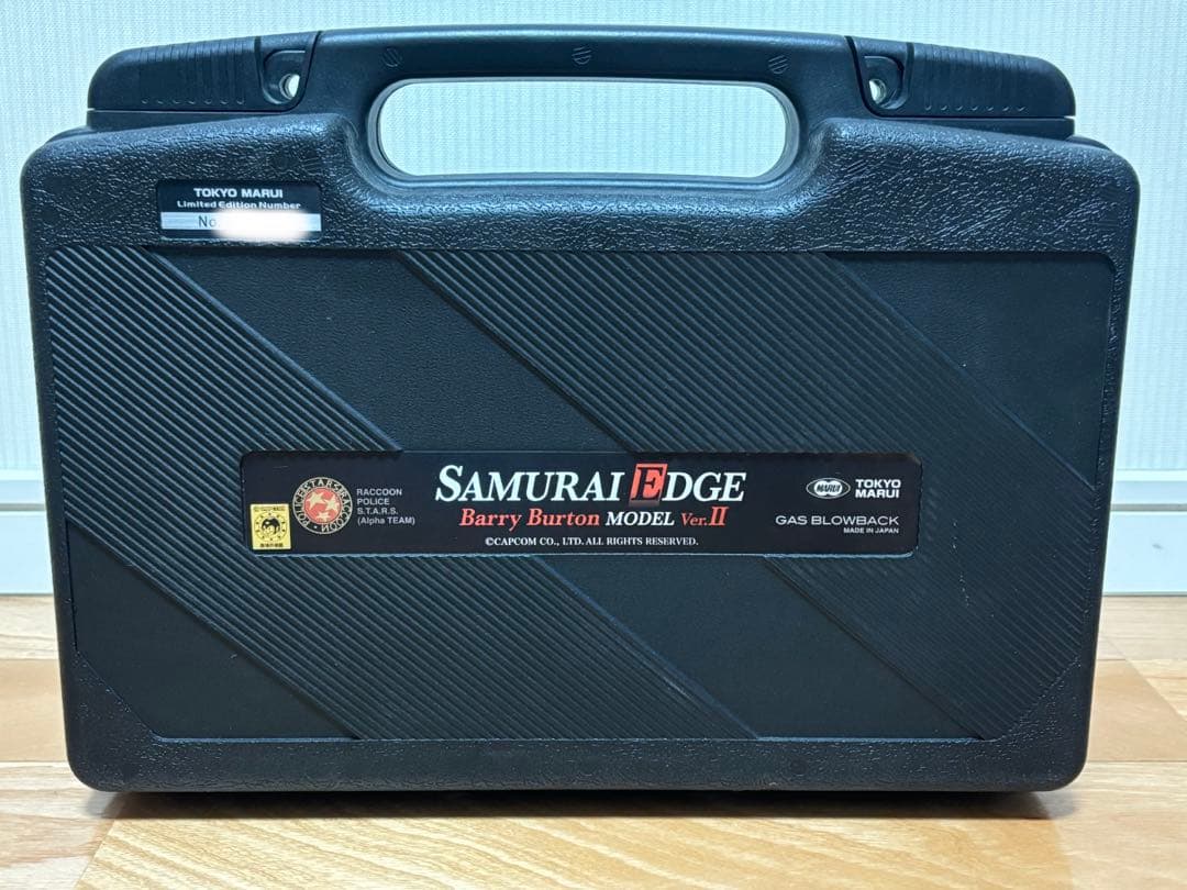 マルイ サムライエッジ バリーバートンモデル バージョンII ASGK刻印有り