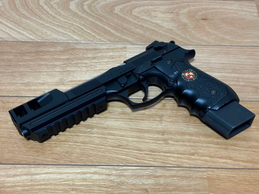 マルイ サムライエッジ バリーバートンモデル バージョンII ASGK刻印有り