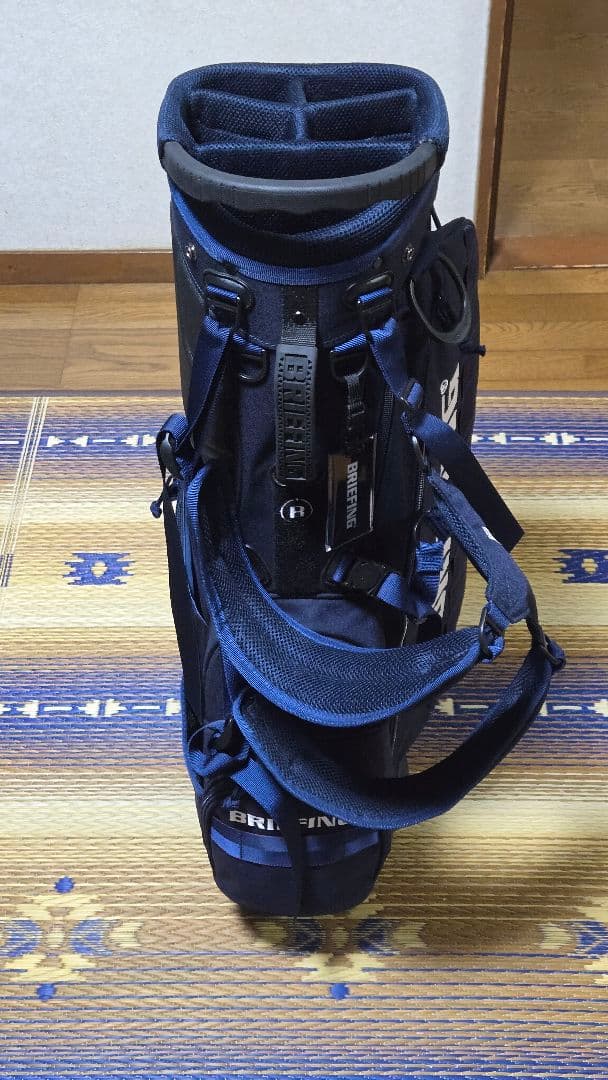 BRIEFING キャディバッグ ヘッドカバーセット