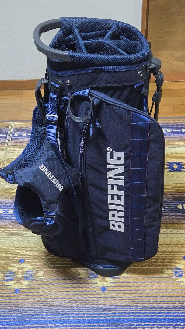 BRIEFING キャディバッグ ヘッドカバーセット
