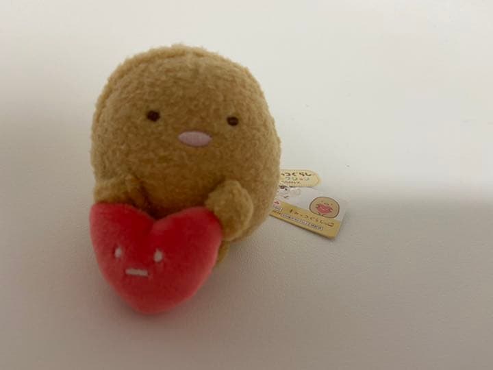 すみっこぐらし  てのりぬいぐるみ  とんかつ  2018 完売品　角落生物レア