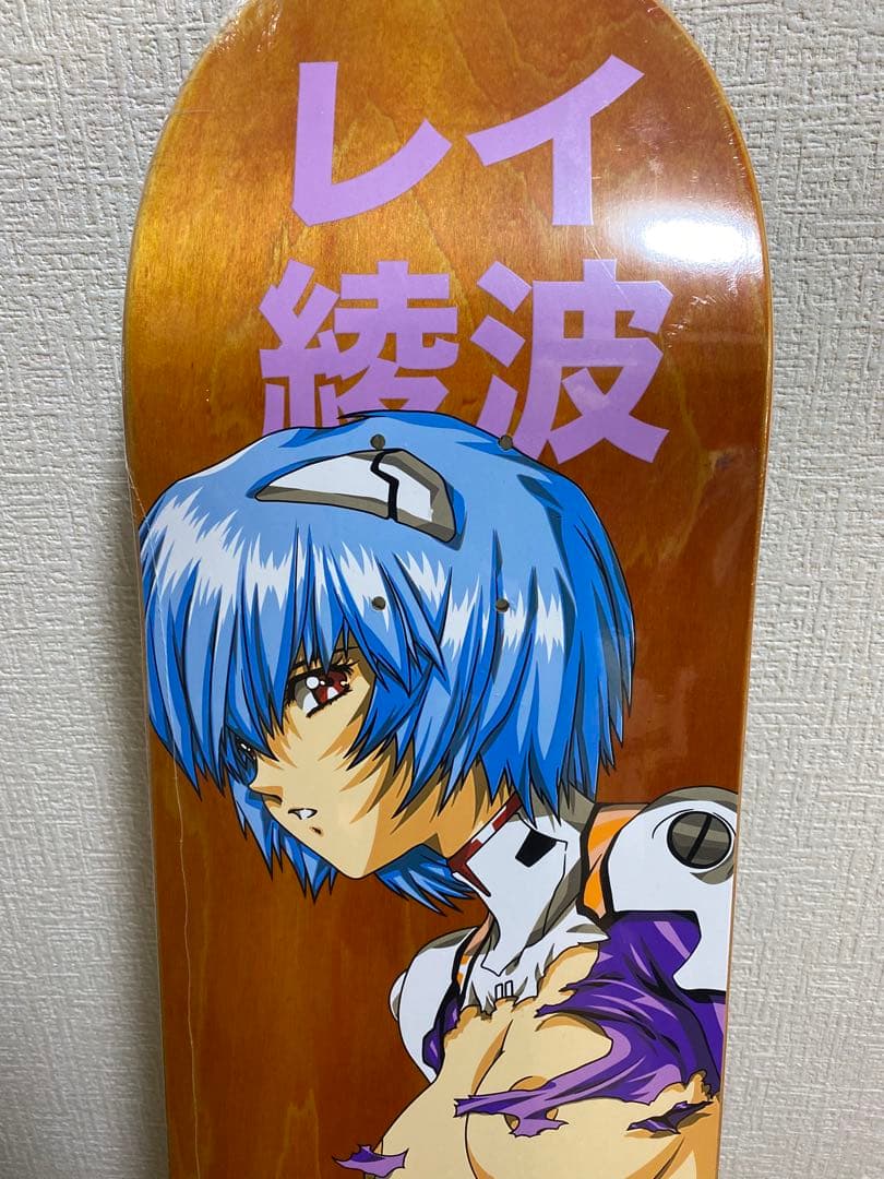 Hook-ups アニメキャラクター スケートボードデッキ3枚セット