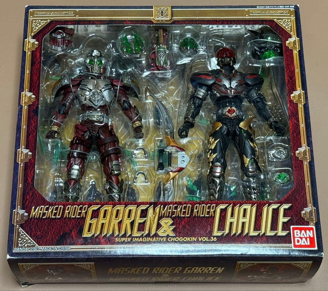 【6品】S.I.C 仮面ライダー龍騎 ブレイド ナイト 王蛇 SIC