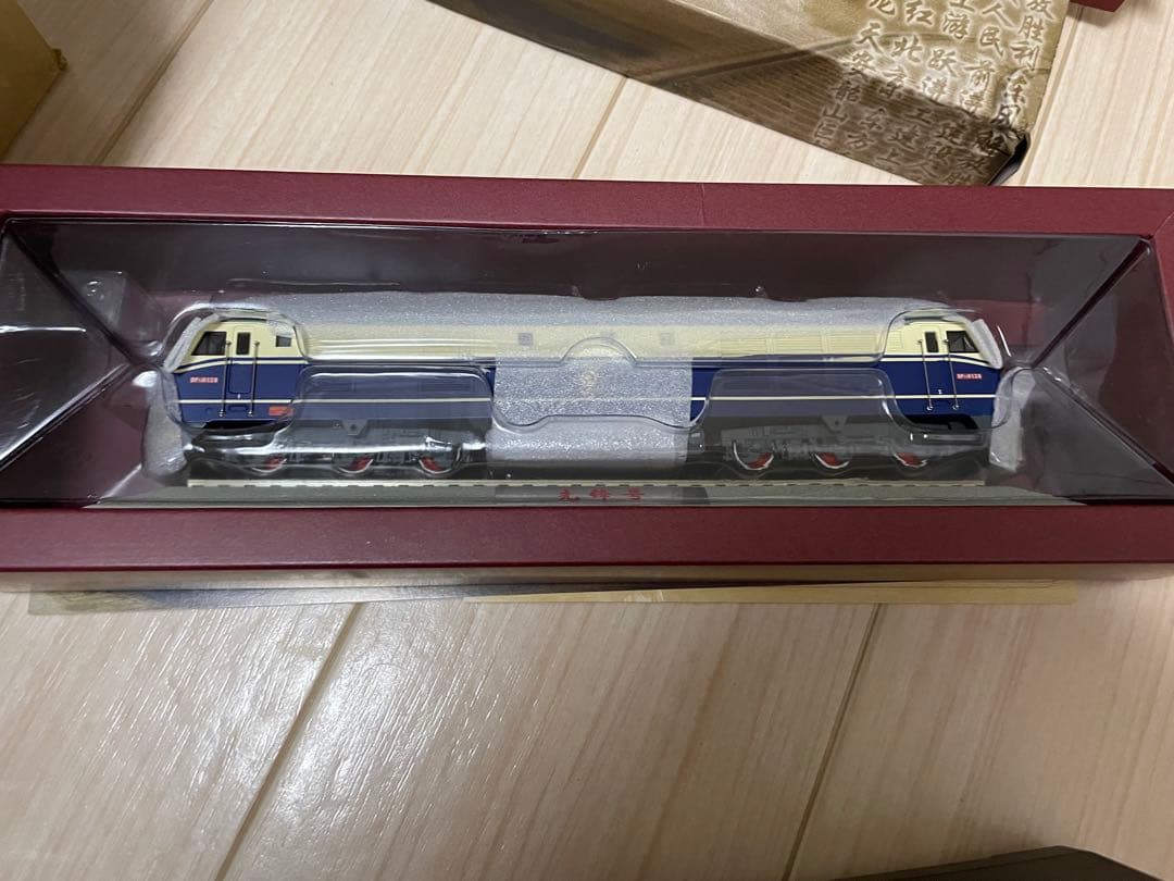 先鋒号　鉄道模型