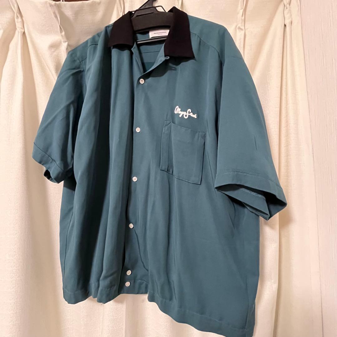 ウェア・シャツ MAGIC STICK 23ss PPP BOWLING CLUB SHIRT