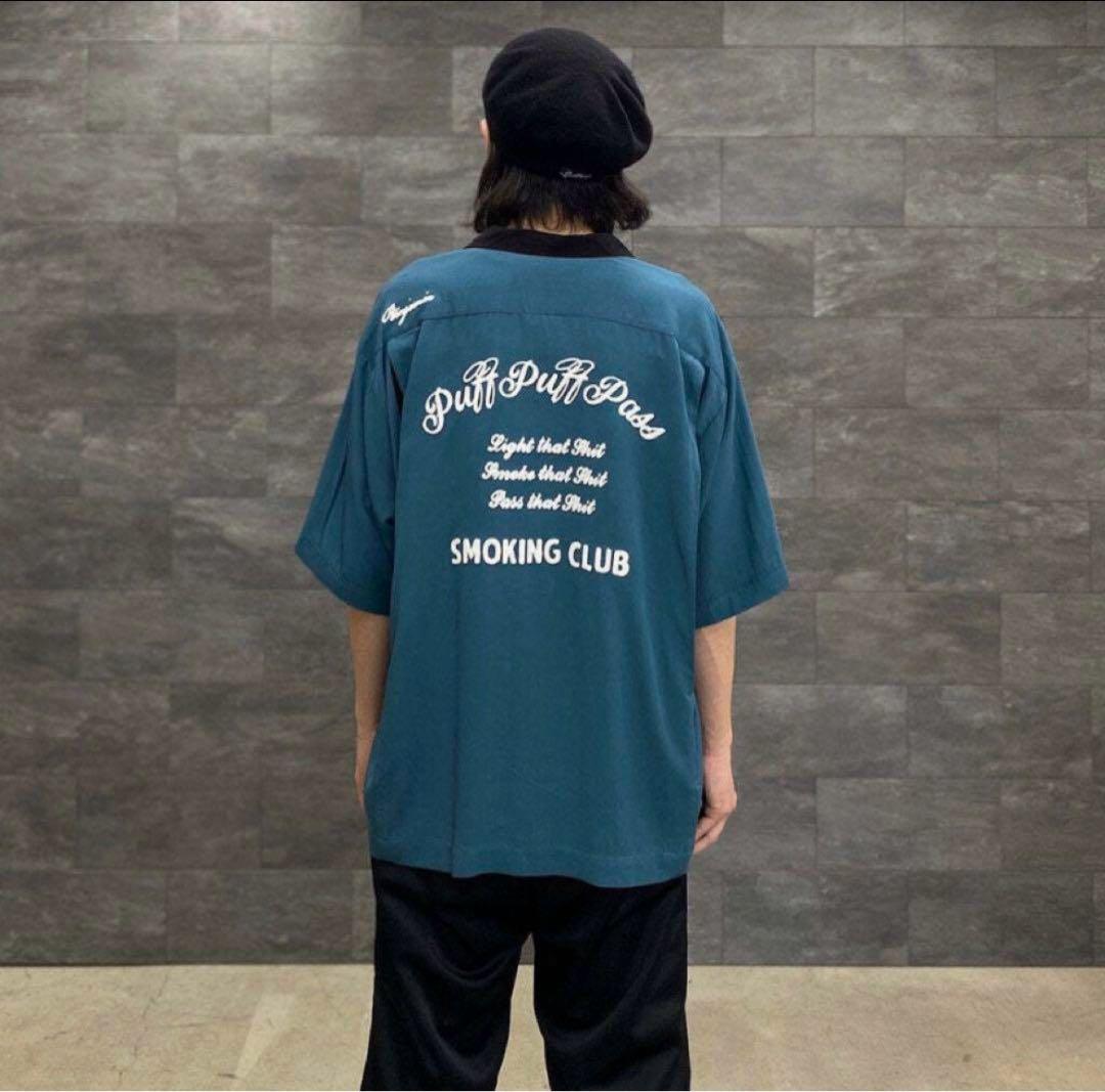 ウェア・シャツ MAGIC STICK 23ss PPP BOWLING CLUB SHIRT
