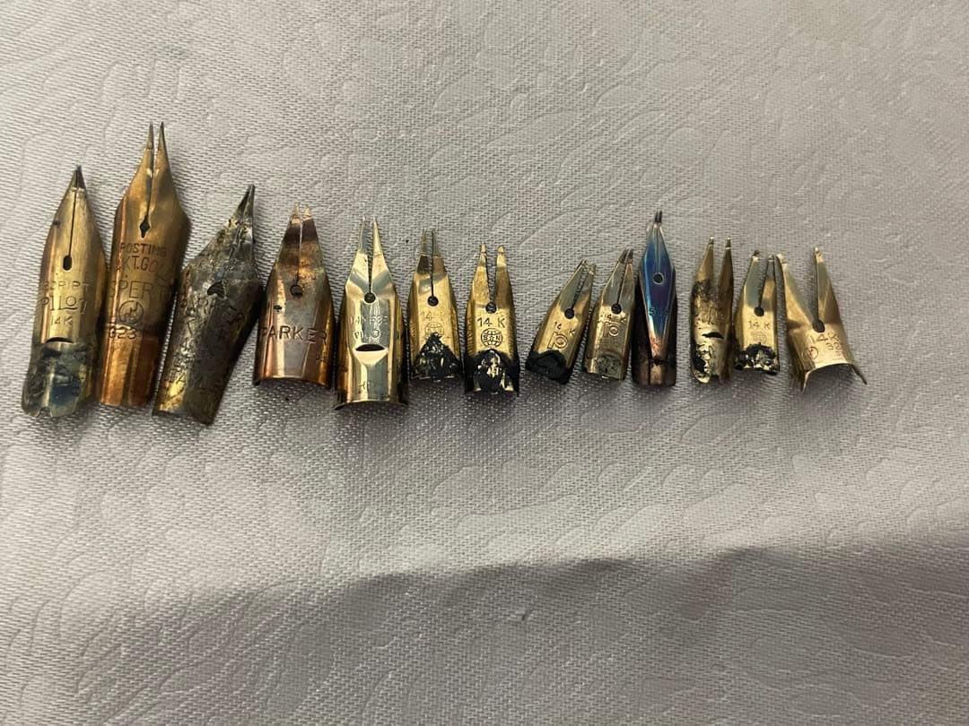 s*i様 万年筆　金ペン先　14K 3.1g