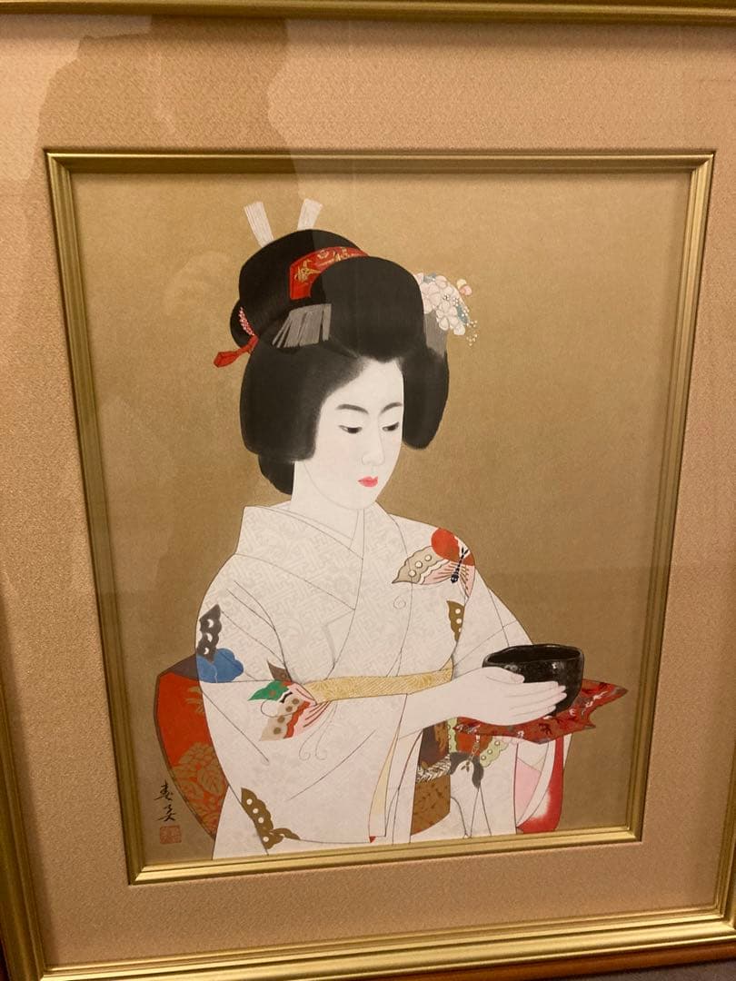 立石晴美　薄茶