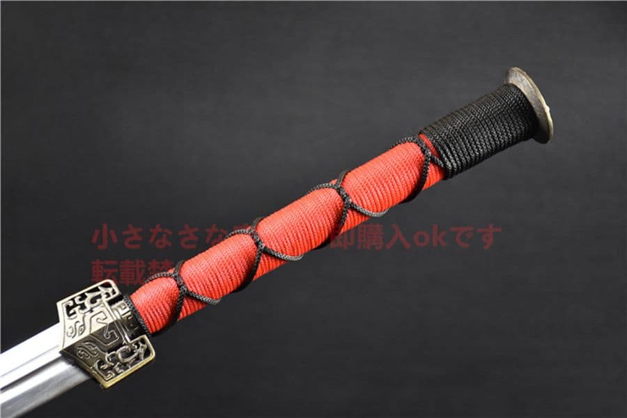 武具　刀装具　日本刀　模造刀 居合刀 漢剣 雪花鞘 直刀