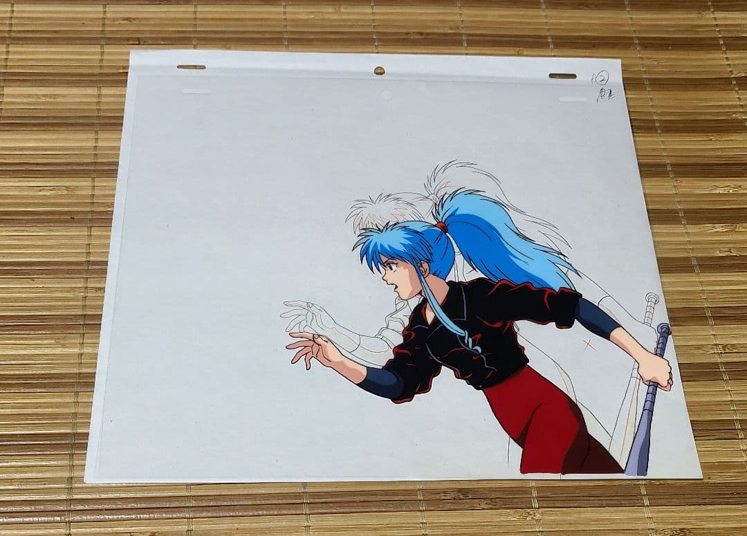 幽☆遊☆白書 セル画 ぼたん Yu Yu Hakusho 冨樫義博