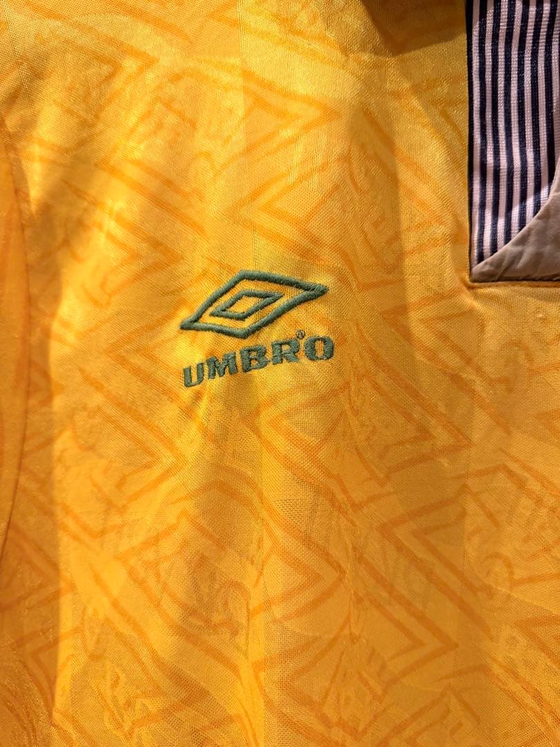 UMBRO ブラジル代表 1991/1993 ホームユニフォーム 15番 M