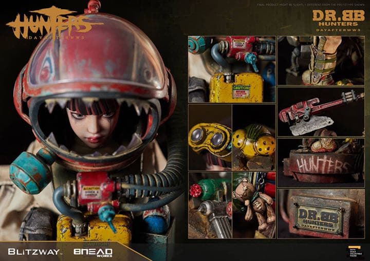ブリッツウェイ blitzwayハンターズDr BB １/6 可動フィギュア