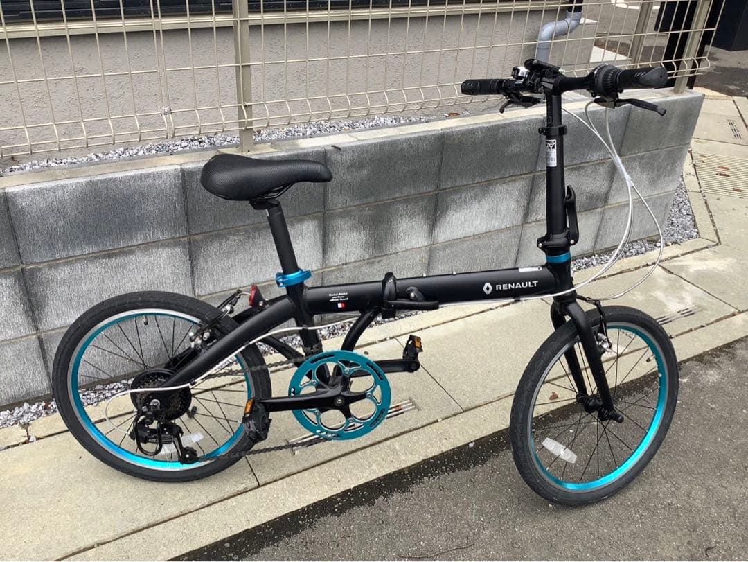 RUNAULT LIGHT10/ ルノー　ライト10 折りたたみ自転車
