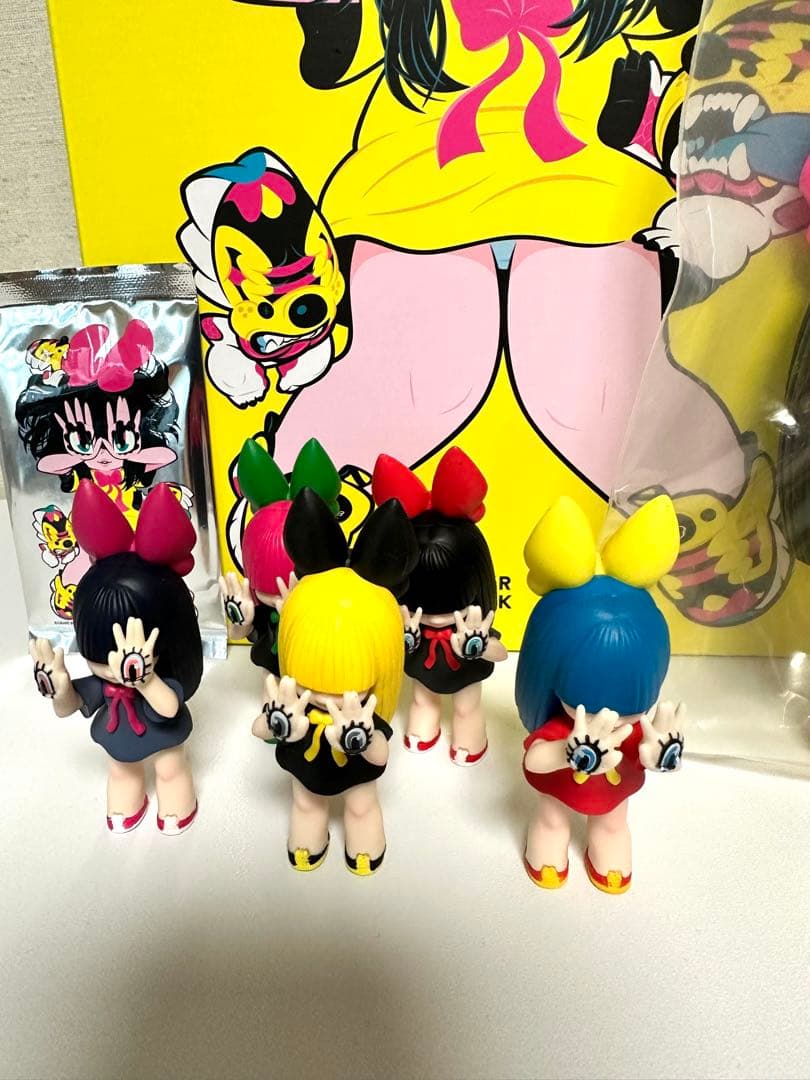 Reebok GRAPE BRAIN 27.0 にぎるちゃんソフビ　フィギュア