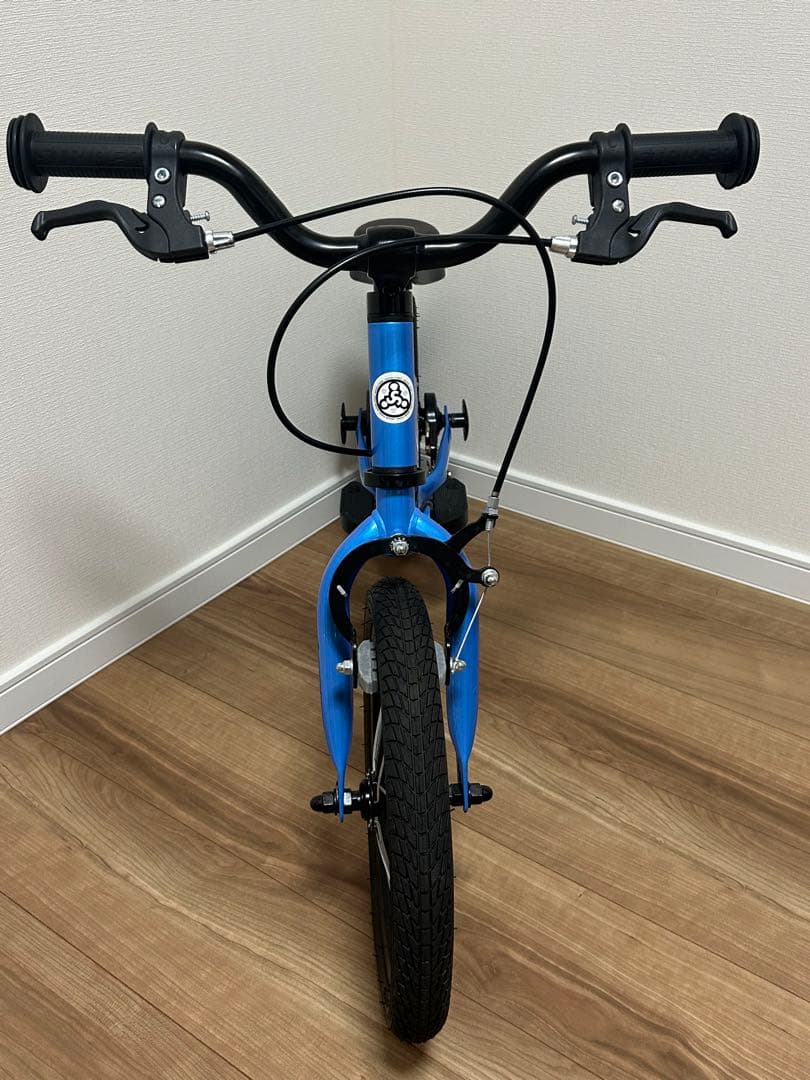 【美品】ストライダー　スポーツ14× ブルー 14インチ　ペダル無し