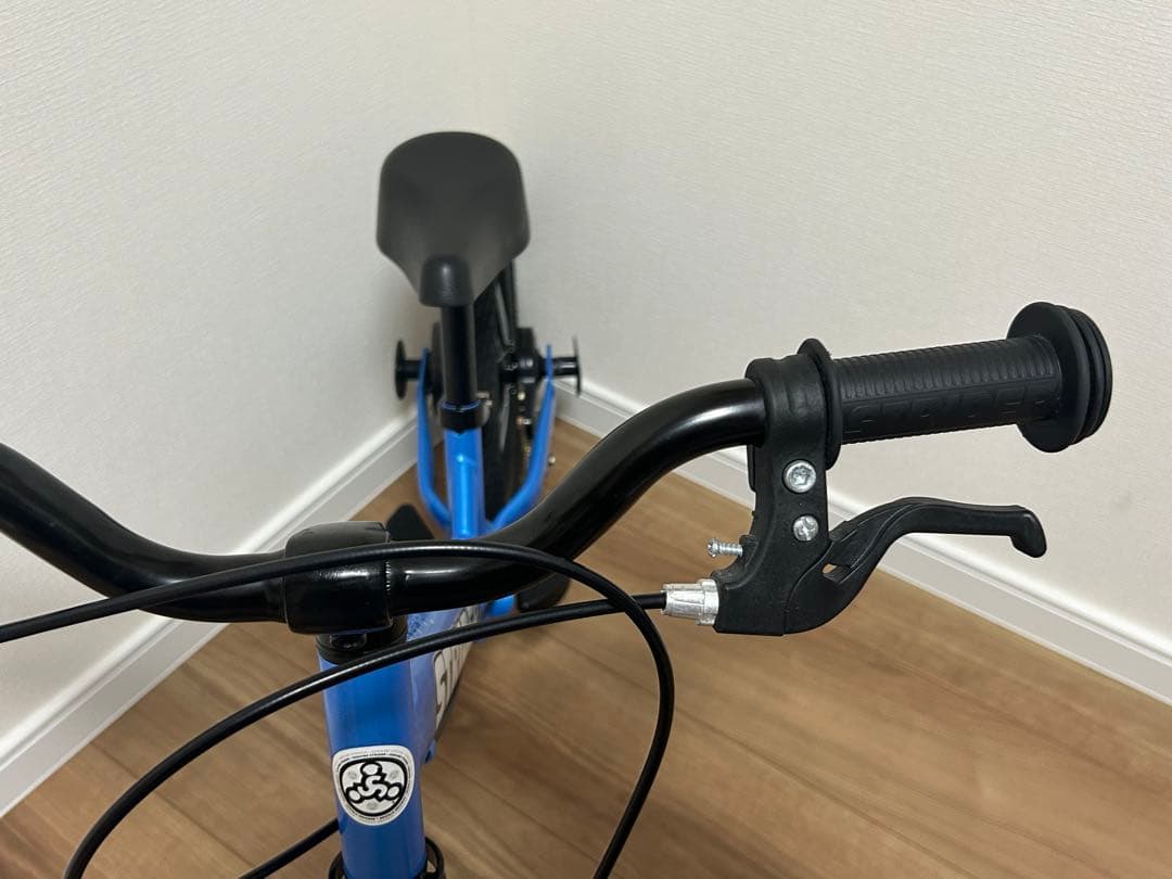 【美品】ストライダー　スポーツ14× ブルー 14インチ　ペダル無し