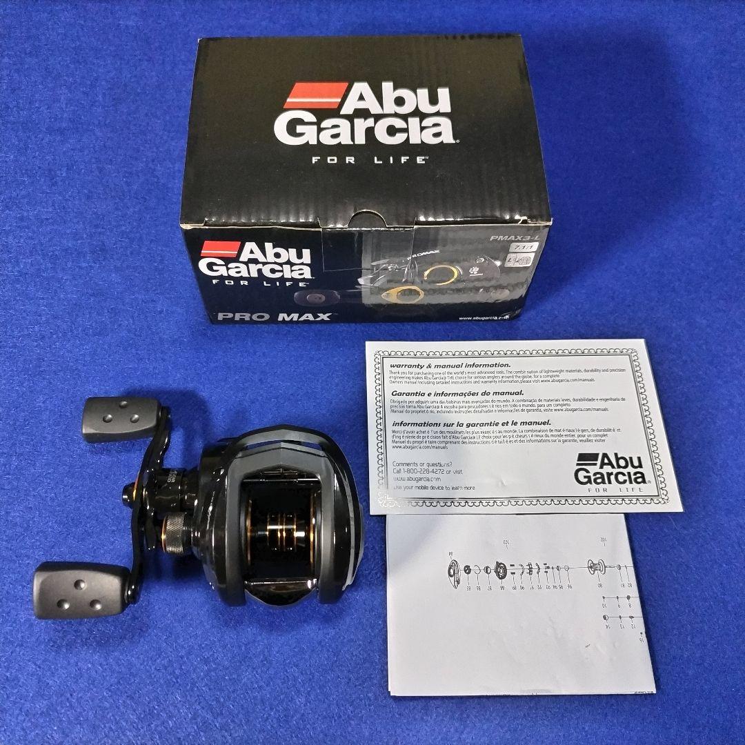 アブガルシア プロマックス3 左巻き AbuGarcia PMAX3-L