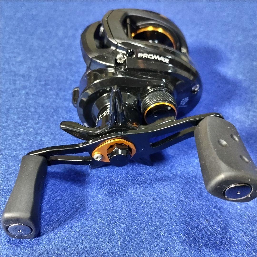 アブガルシア プロマックス3 左巻き AbuGarcia PMAX3-L