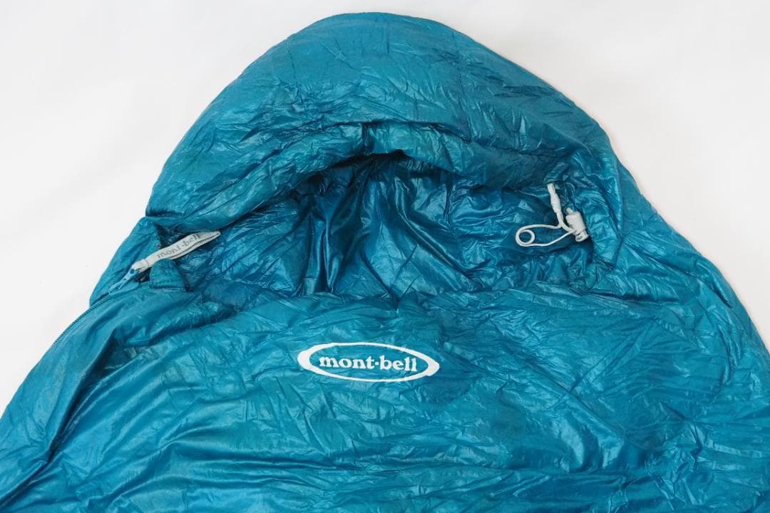 mont-bell アルパインダウンハガー 800　#3 寝袋