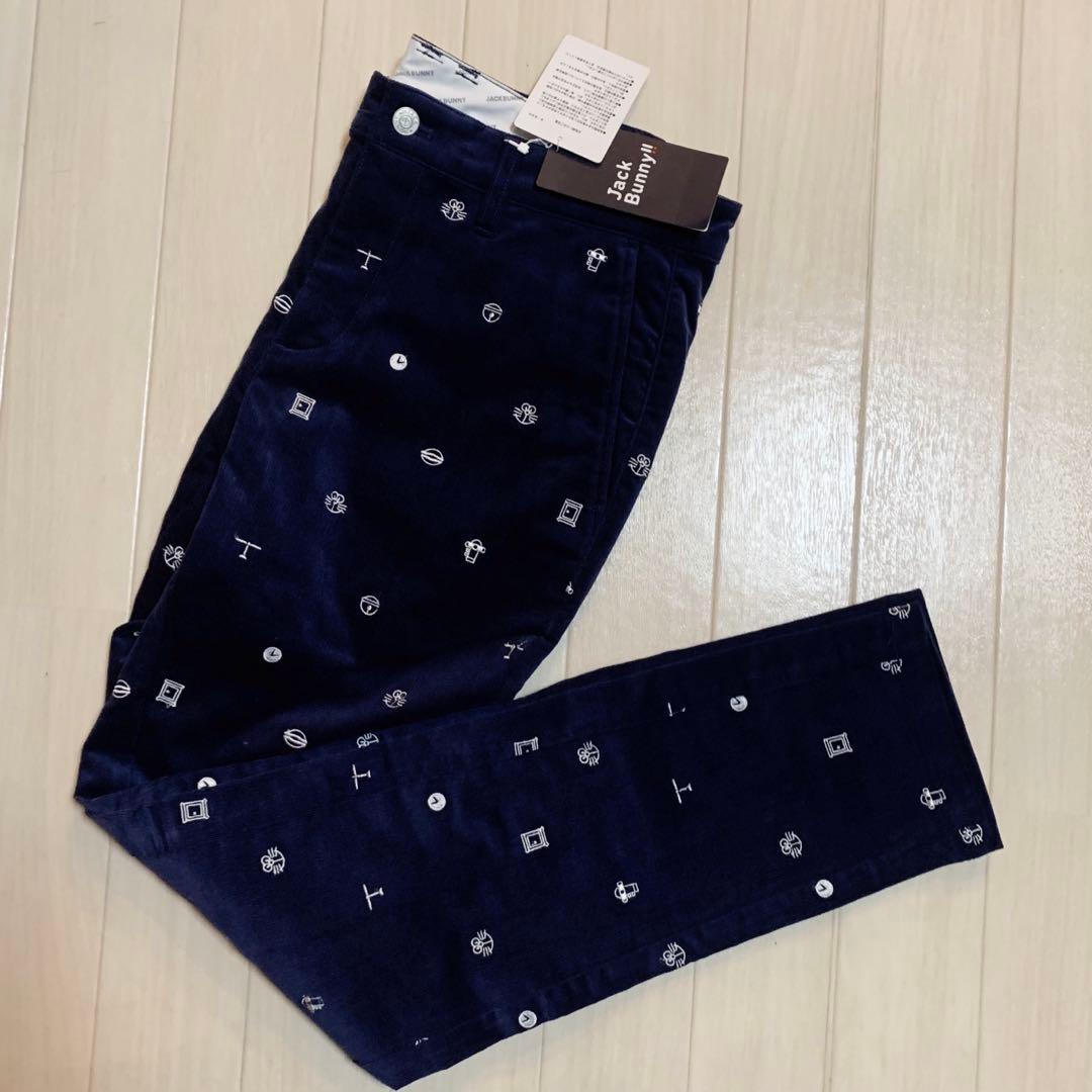ヤ*ス様 新品■19,800円【ジャックバニー】ロングパンツ　5/L ゴルフウェ