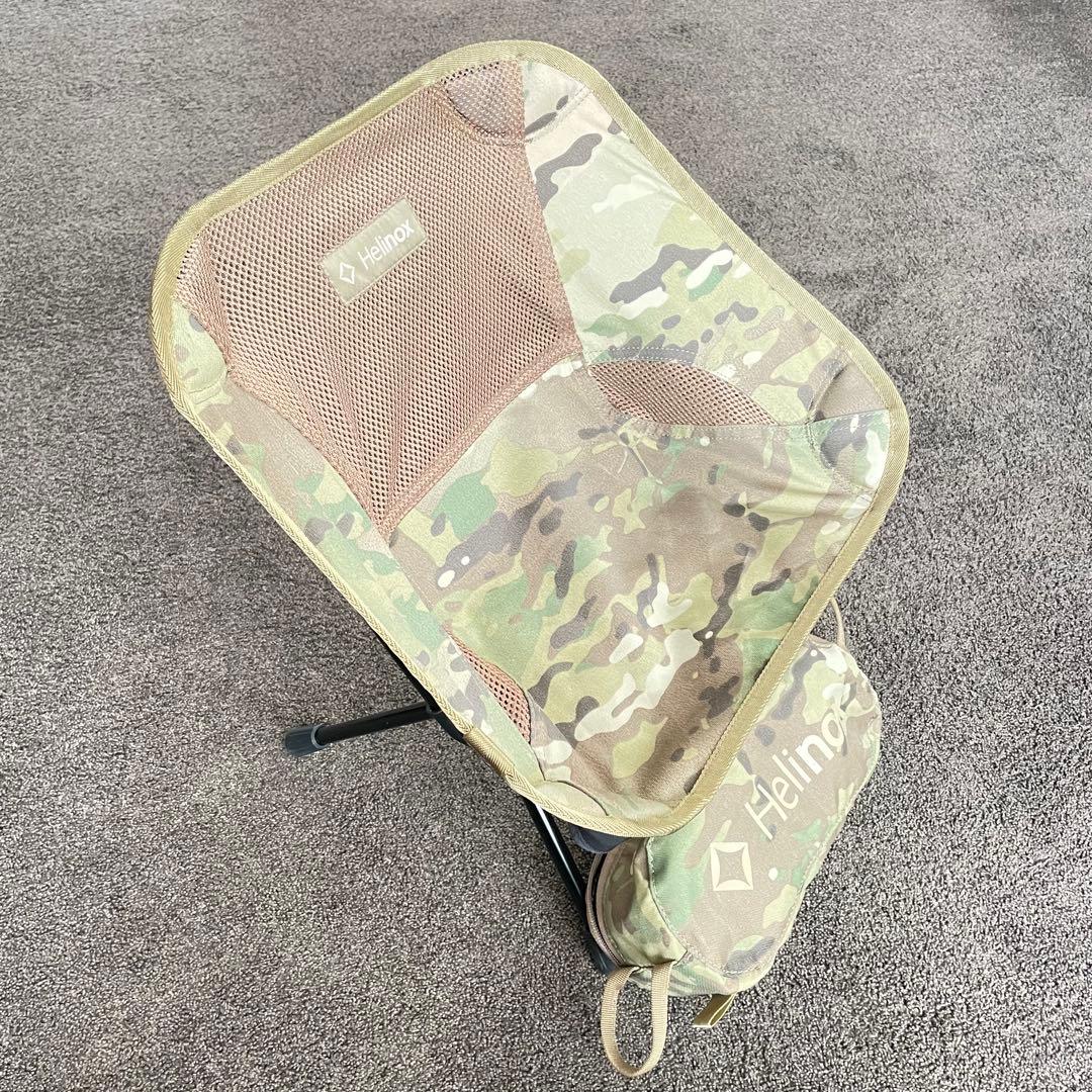 Helinox チェアワン・ミニ カモ