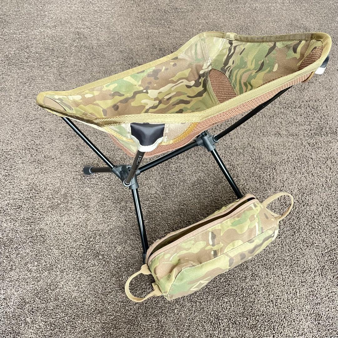 Helinox チェアワン・ミニ カモ