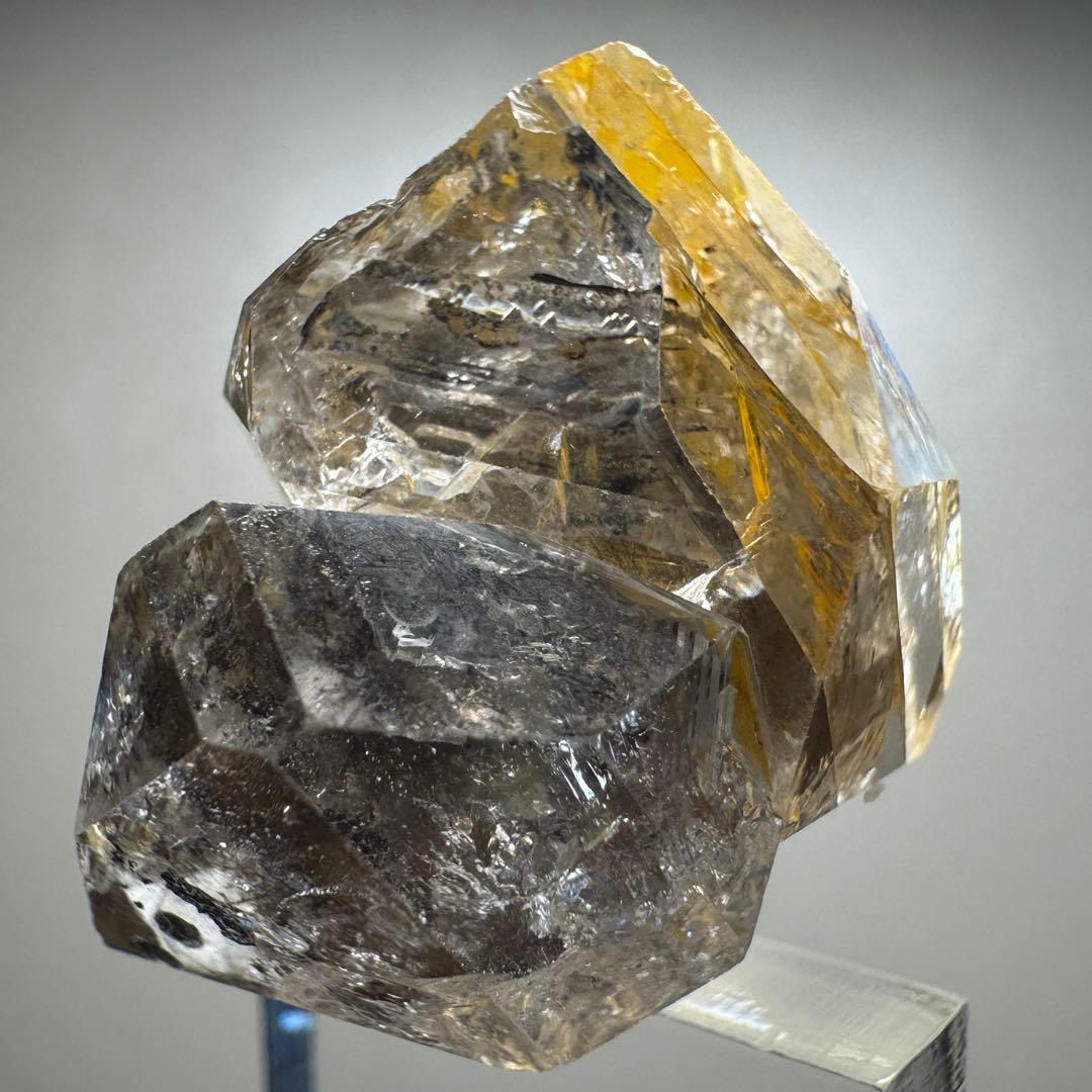 ハーキマーダイヤモンド ニューヨーク州 原石 44