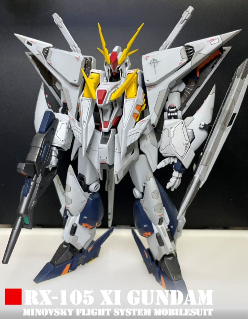 ★HGUC 1/144 RX-105 クスィーガンダム【塗装済完成品】Ξガンダム