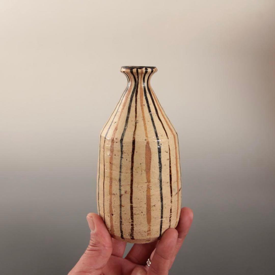 麦藁手 徳利 絵瀬戸 古美術 古道具 酒器 アンティーク 貧数寄 とくり