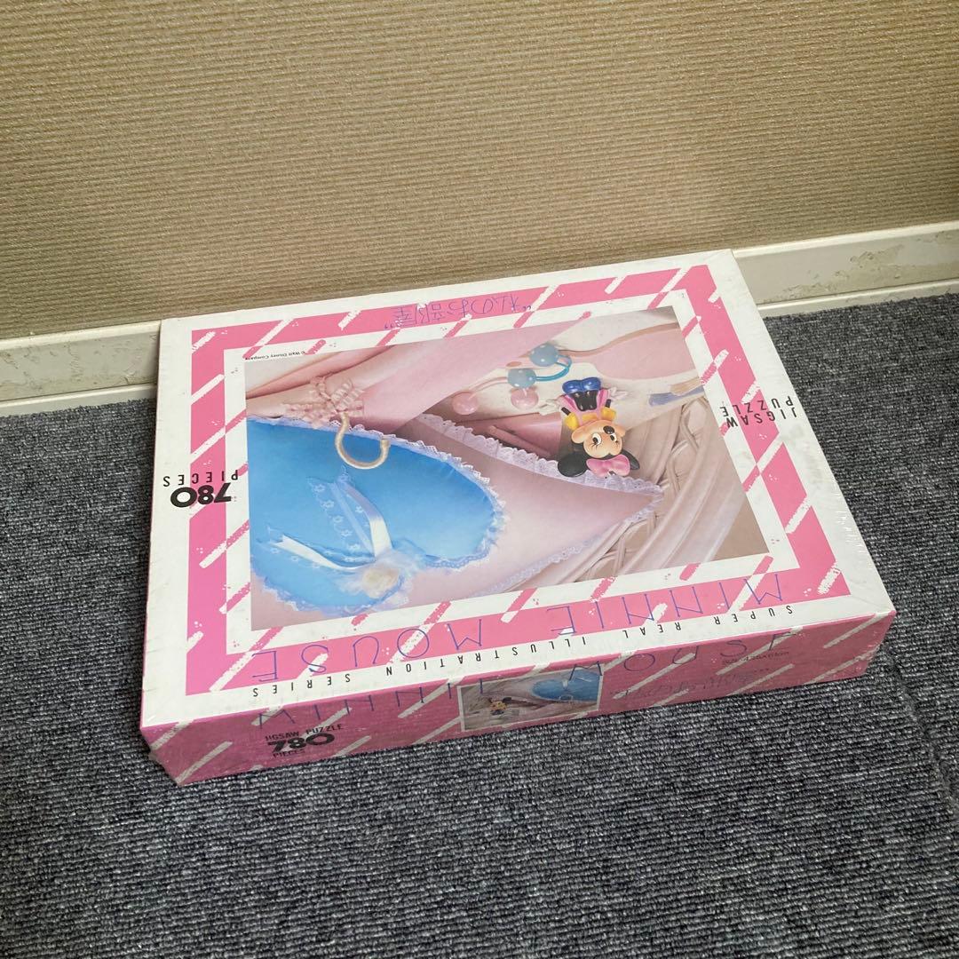 新品　廃盤　レトロ　ディズニー　ジグソーパズル　3種セット　780ピース