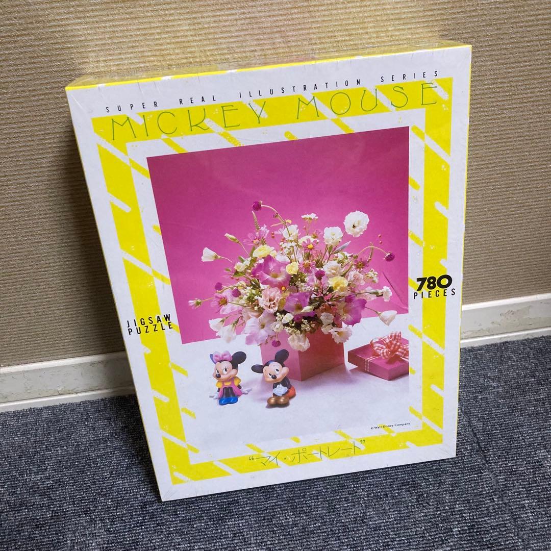 新品　廃盤　レトロ　ディズニー　ジグソーパズル　3種セット　780ピース