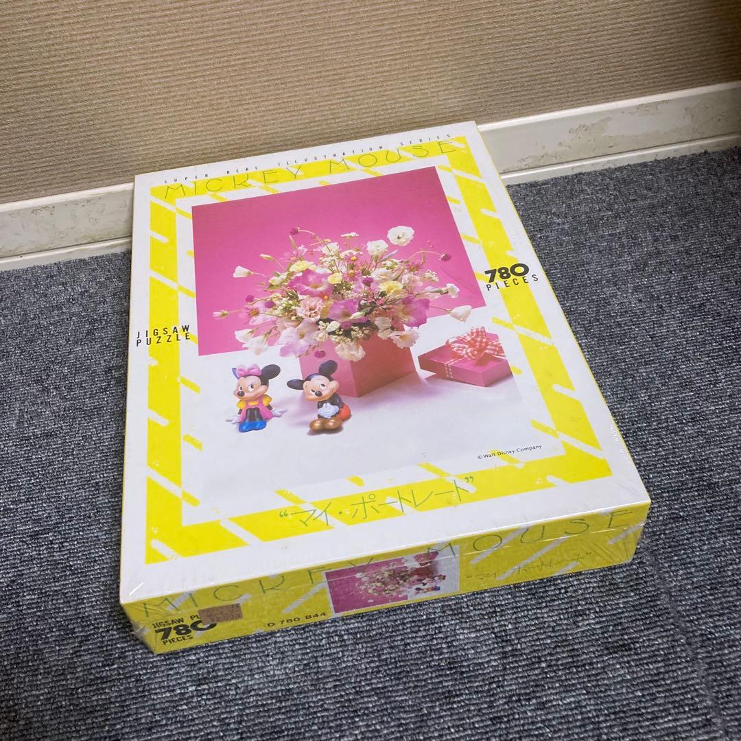 新品　廃盤　レトロ　ディズニー　ジグソーパズル　3種セット　780ピース