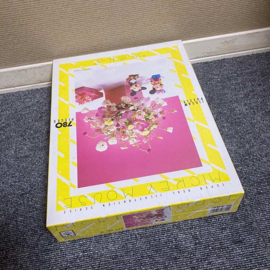 新品　廃盤　レトロ　ディズニー　ジグソーパズル　3種セット　780ピース