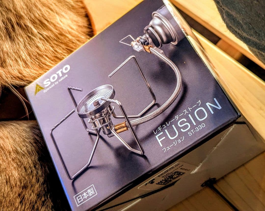 【新品】SOTO FUSION レギュレーターストーブ【ST-330】