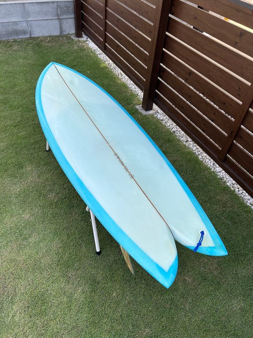 タイラーウォーレン ドリームフィッシュ サーフボード フィッシュ 手渡し希望