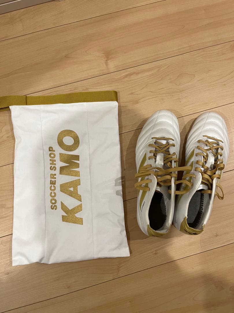 アディダス コパアイコン2 HGAG ホワイト/ゴールド 26cm