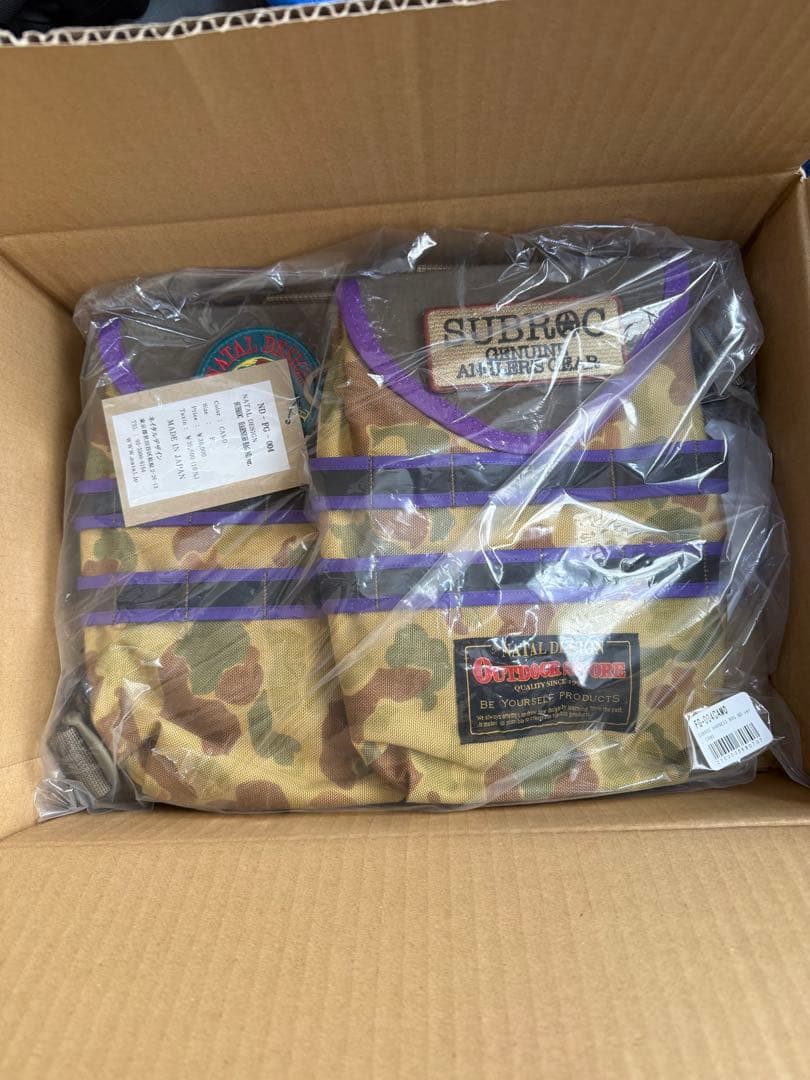 ネイタルデザイン　SUBROC ハーネスバッグ 新品未使用