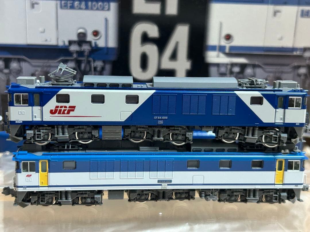 鉄道模型　Nゲージ　TOMIX 98960 ef64 1009 1015