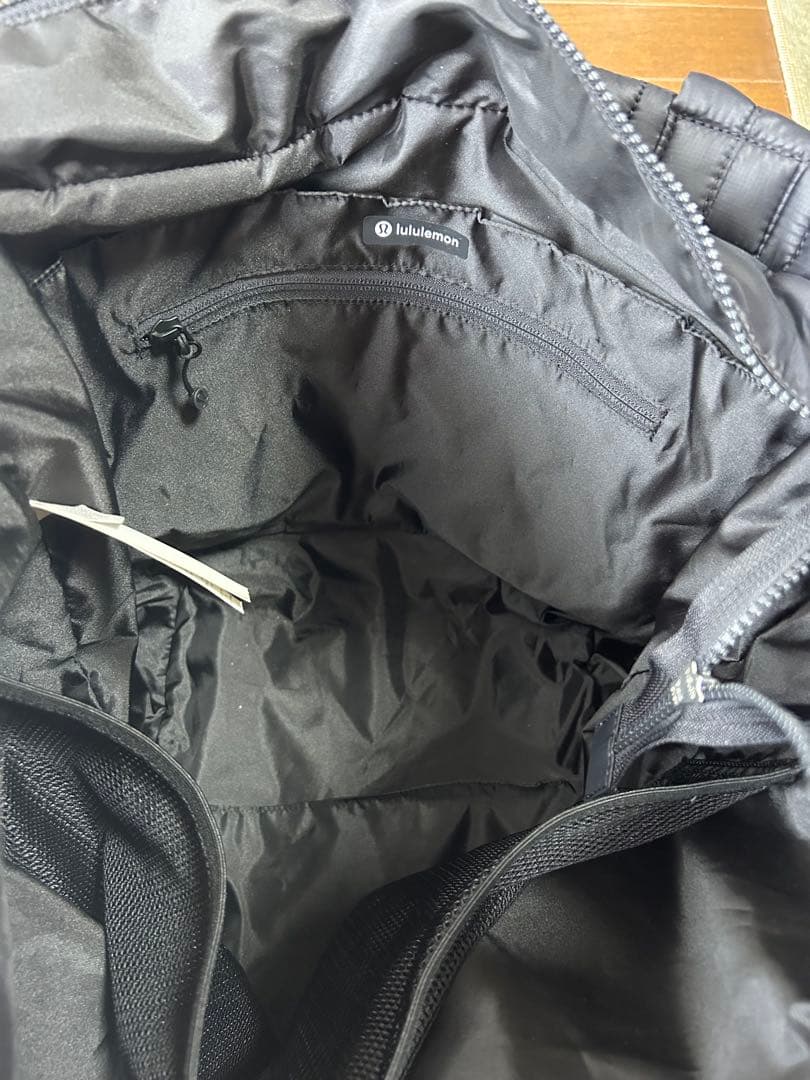 lululemon キルトグリッドトートバッグ　26L
