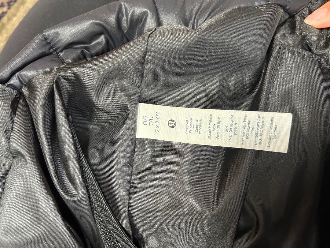 lululemon キルトグリッドトートバッグ　26L