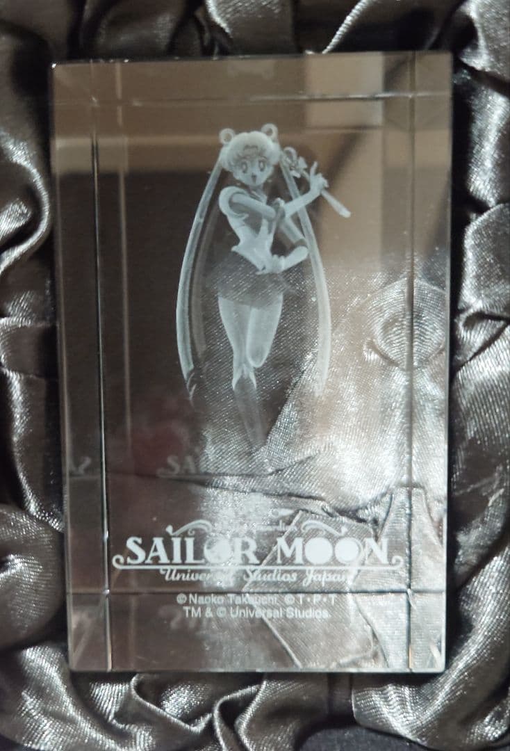 セーラームーン　月野うさぎ　クリスタルマジック　USJ　希少　レア　+おまけ