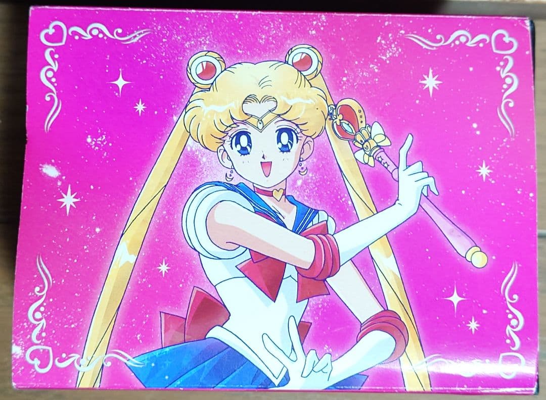 セーラームーン　月野うさぎ　クリスタルマジック　USJ　希少　レア　+おまけ