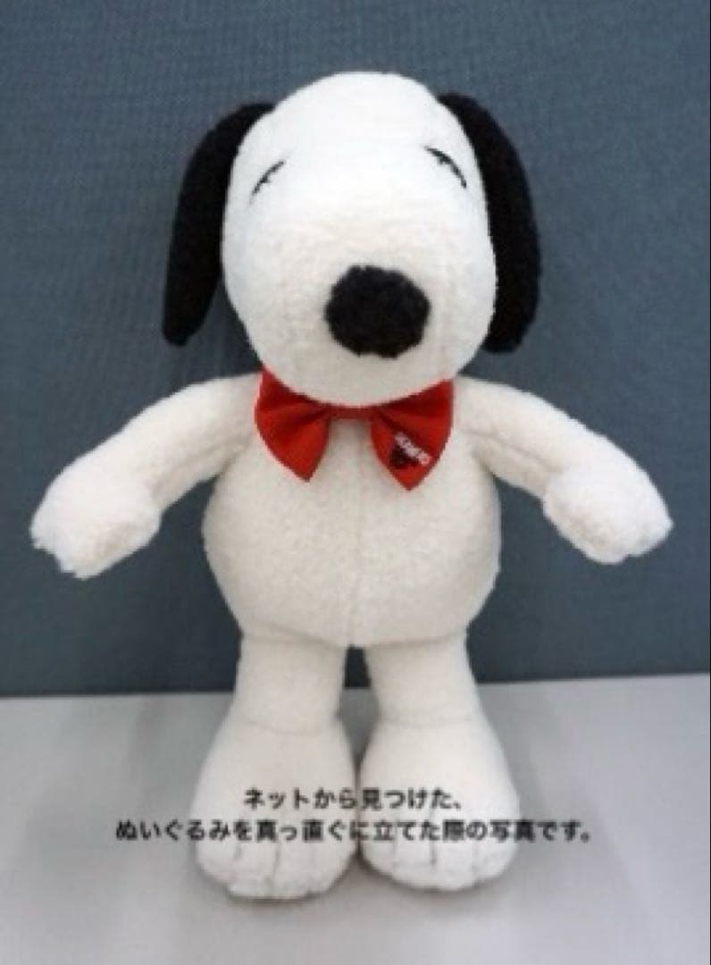 非売品 PEANUTS FC アーリー会員限定 スヌーピー ぬいぐるみセット
