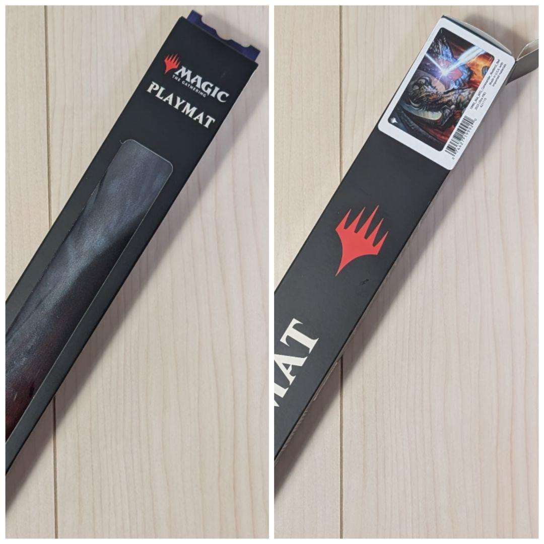 【未使用】統率者マスターズ　ボーダーレス　偏向はたき　プレイマット